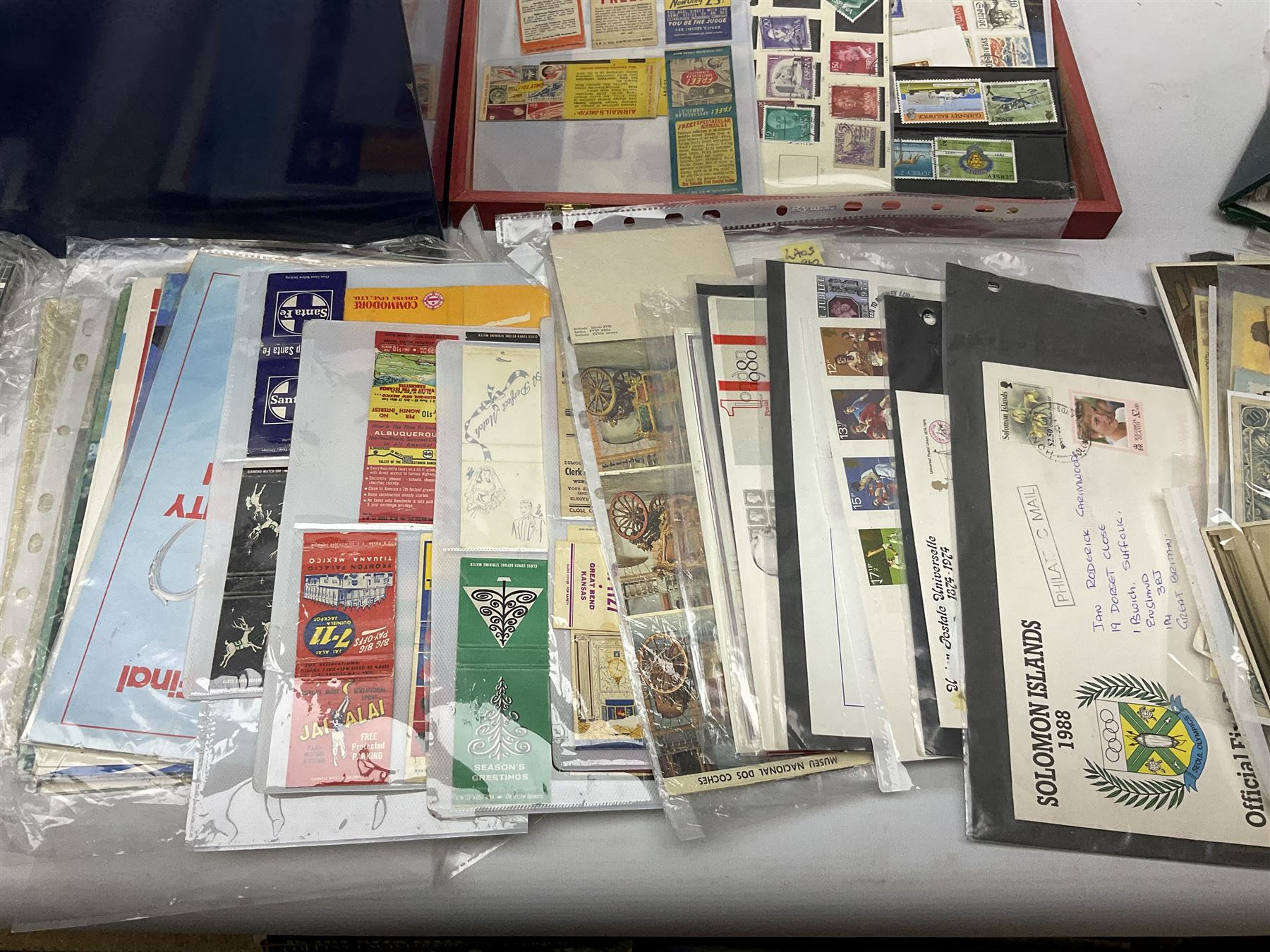 TFR SPOKE 05/09/23 AGREED RTV BEVERLEY - Collection of ephemera to include five copies of Palestine post newspapers from 1938, approximately fifty world bank notes, sheet music, postcards from 1910-1959 etc