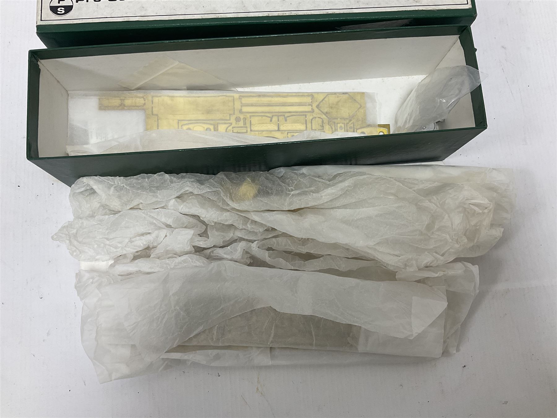 ‘00’ gauge - six model railway locomotive building kits comprising DJH Models CR/LMS/BR Wemyss Bay 4-6-2 Tank 944 Class, Caley Coaches CL4 Caledonian Railway Class 104 0-4-4T and CL2 Caledonian Railway Class 812 & 652 0-6-0 loco and tender, Mallard Models GWR 517 Class 0-4-2T body and chassis kit, Tru-Cast SR Class USA Tank locomotive and Pro-Scale LNWR Coal Tank; in original boxes 