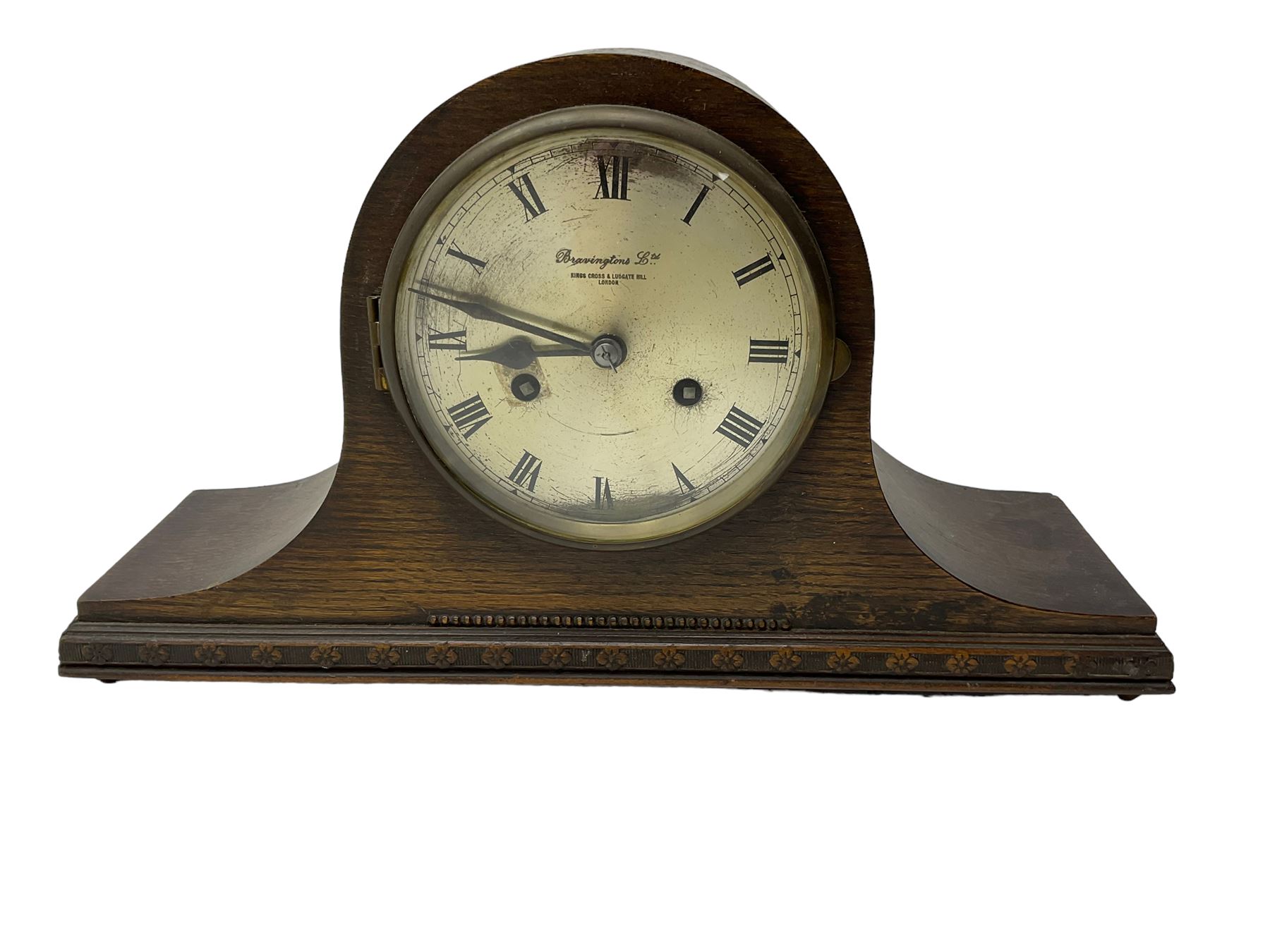 1950's Westminster chiming mantle clock