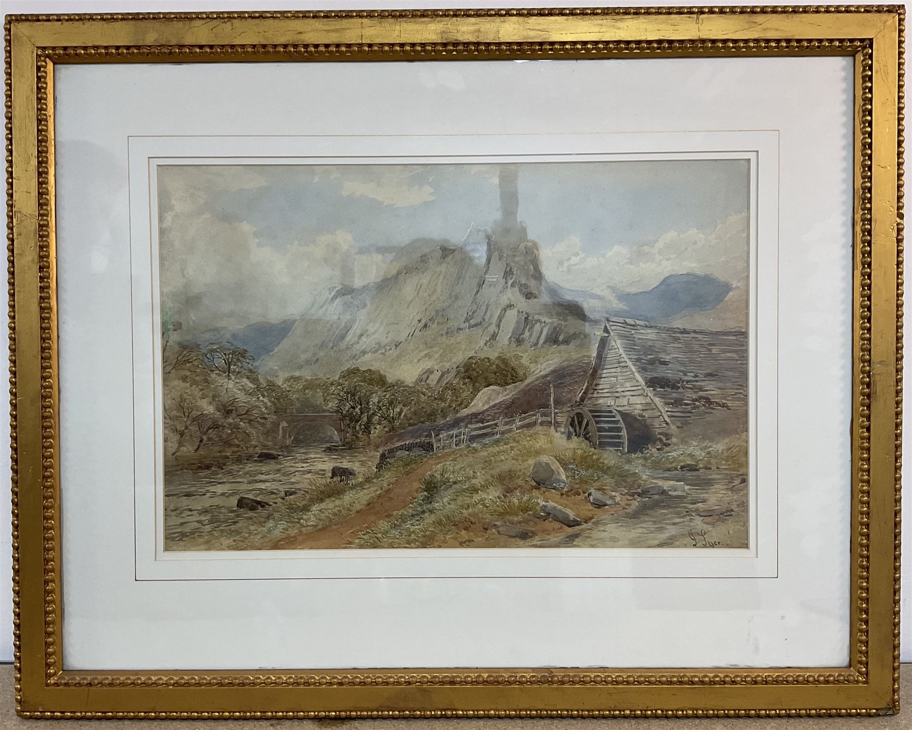 John C Syer (British 1844-1912): Landscapes, approximately twenty watercolours variously signed and titled, max 38cm x 58cm (qty)