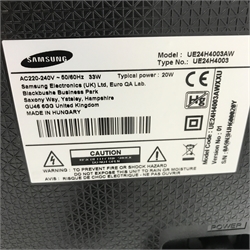 Small Samsung UE24H4003AW (24