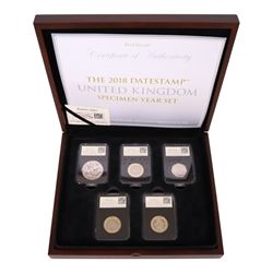 Queen Elizabeth II commemorative coins, mainly fifty pence coins, including BUNC and SYO examples, Westminster coin collections, DateStamp boxed set, etc, housed in ChangeChecker album and loose
