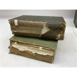 Culpeper's British Herbal and Family Physician with hand-coloured herbal bookplates, together with The Gardeners and Poultry Keepers Guide and Illustrated Catalogue of Goods Manufactured and Supplied by William Cooper,  Mr Middleton's Garden Book etc