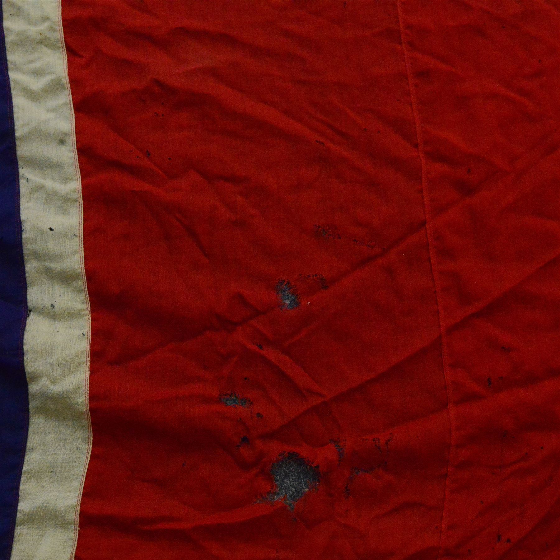 Large Norwegian naval flag, L330cm