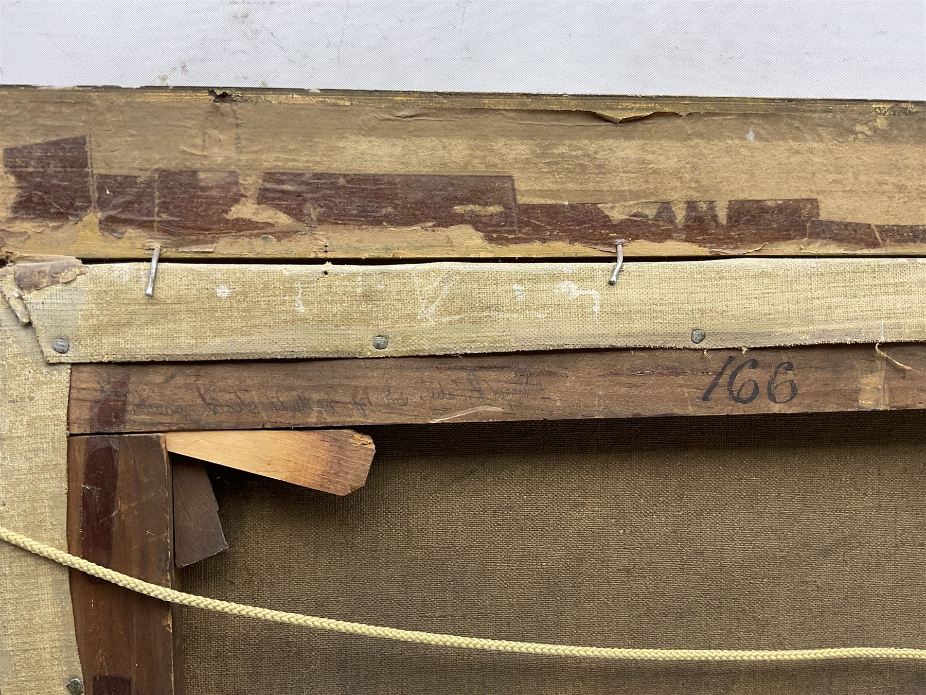 John Hamilton Glass (Scottish 1820-1885): 'Fishing Boats Waiting for the Tide', oil on canvas signed, titled on the stretcher 45cm x 60cm