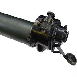 Barr & Stroud military issue type FT27 range finder no. 1009 dated 1916 stamped with broad arrow, in metal case, together with gun sights including ZRAK ON-59, MK II telescopic bearing, MK II telescope elevation and two tripods