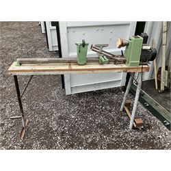 Rexon wood lathe discount