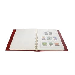 Spanish stamp collection 1950-1990, including mint and used, housed in six albums, and some further loose album sheets