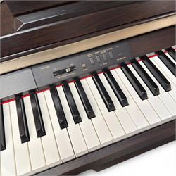 Yamaha Clavinova CLP-920 electric piano, with stool