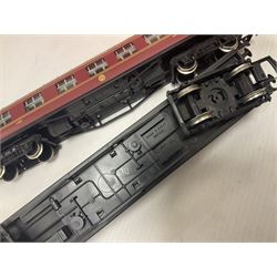 Various makers ‘00’ gauge - twenty three passenger coaches to include buffet cars, sleeping cars, utility van, Pullman coaches etc; mostly Hornby/Tri-Ang boxed (23) 