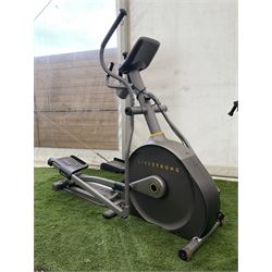 Livestrong power incline cross trainer  - THIS LOT IS TO BE COLLECTED BY APPOINTMENT FROM DUGGLEBY STORAGE, GREAT HILL, EASTFIELD, SCARBOROUGH, YO11 3TX