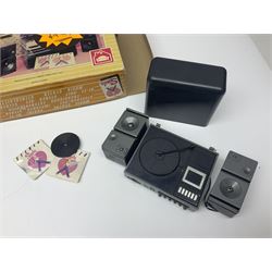 Sindy - furniture and accessories comprising dining suite with separate dresser; two beds; Garden Set; Music Centre; all  boxed; three-piece bedroom suite; settee; Hostess Trolley; two coffee tables; and four-piece bathroom suite including shower cubicle