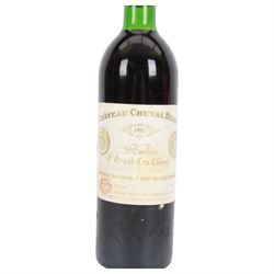 Chateau Cheval Blanc, 1982, St Emilion Grand Cru, 75cl, 11% to 13.9% Vol
