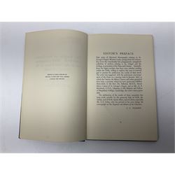 George VI Knight of the Garter cloth beret insignia with pin back and photograph of the Knight's Robes; Edmund Fellowes book on The Knights of the Garter 1348-1939; together with EIIR civilian OBE certificate to Jeffery Stanford Agate with facsimile signatures of Elizabeth II and Prince Philip