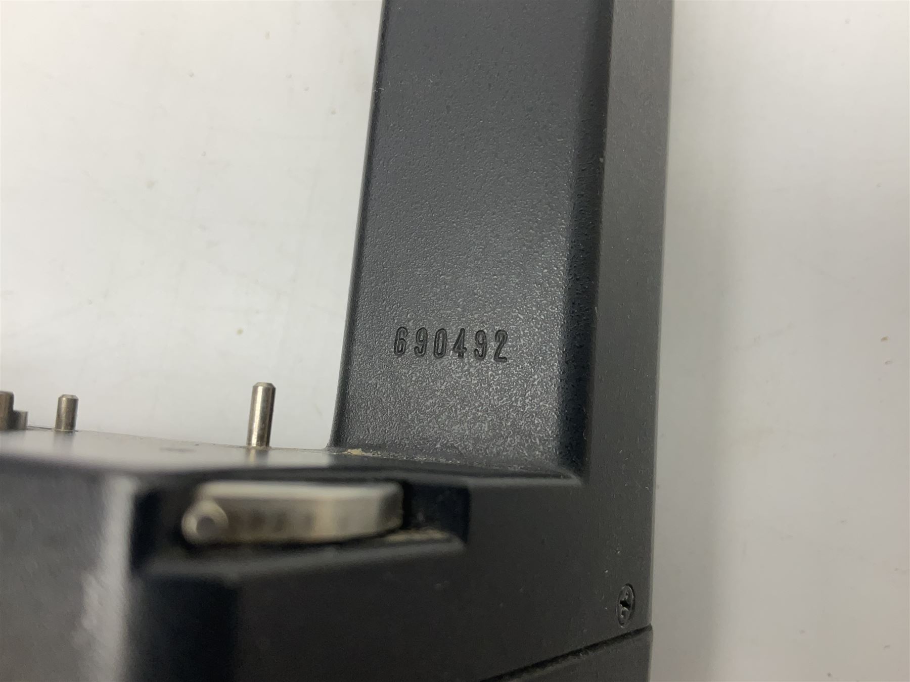 Olympus OM-1 camera body, serial no 913212, with 'Olympus OM-System F.Zuiko Auto-S 1:1.8 f=50mm' lens, serial no.74374, 'Vivitar wide angle MC 28mm 1:2.8 49mm' lens, serial no. 42042268, and Olympus OM winder 2