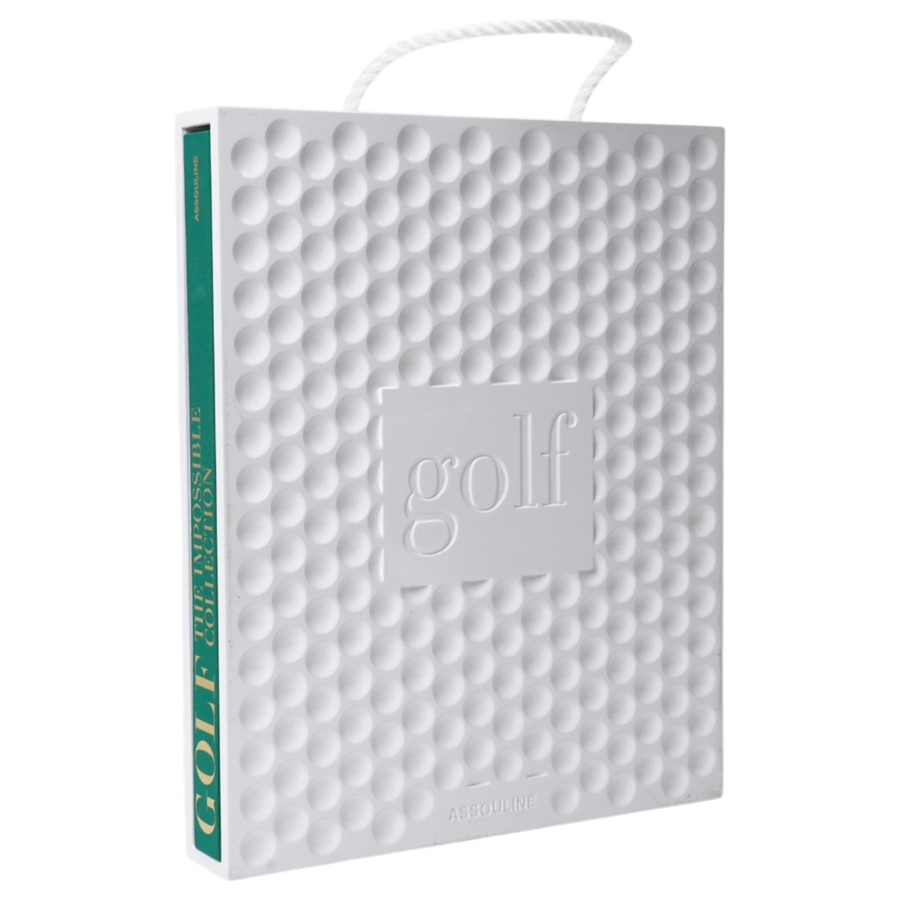 Peper, George - 'Golf: The Impossible Collection'  The 100 most Legendary Courses in the World,  Assouline Publishing,  2017 in luxury slip case with white gloss finish