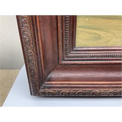 After Fred Roe, pair of colour prints of Lord Nelson, one titled 'Good-bye My lads', the other depicting Nelson walking through the streets of Portsmouth, 52 x 81cm, modern mahogany frames (2)