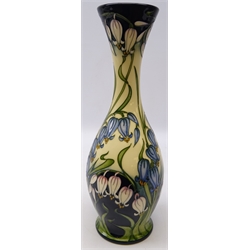  Large Moorcroft 'Combermere' pattern vase designed by Rachel Bishop 2006, H36.5cm   