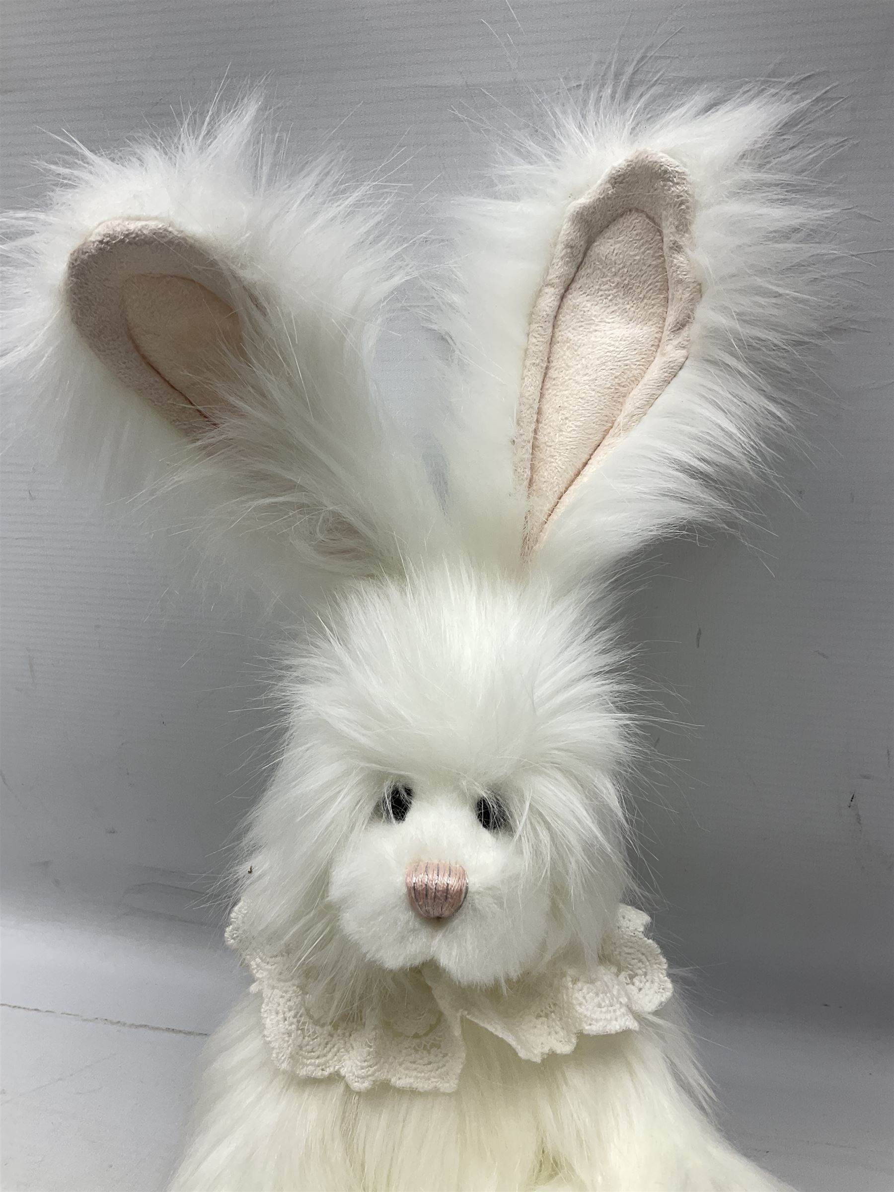 Charlie Bears rabbits - 'Pear Drop' CB2052340; 'Mila' CB2060050; and 'Dew Drop' CB2052350; all with labels (3)