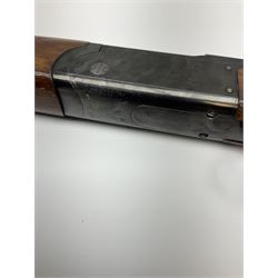 Finnish Valmet 12-bore over-and-under double barrel boxlock non-ejector sporting gun with 2.75