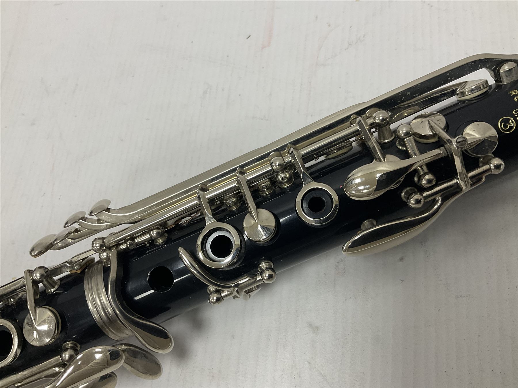 American Vito Reso-Tone 3 clarinet, serial noB75523; in fitted carrying case 