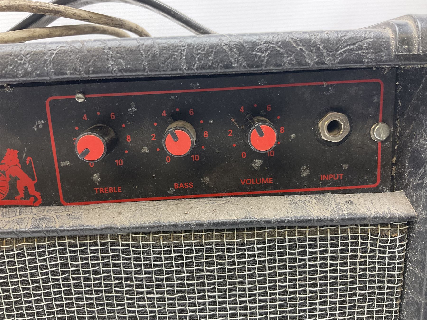 Starsound electric guitar with ‘sound city’ amp