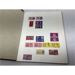 Great British and World stamps, including various first day covers, Ireland, Bermuda, Ceylon, Kenya, Isle of Man etc, housed in nineteen folders / albums