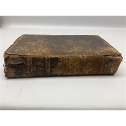 Jules Michelet (French 1798-1874): The Insect, with illustrations by Giacomelli, pub. T. Nelson and Sons, Paternoster Row, Edinburgh and New York, 1875, together with Edward Callow: The Phynodderree and Other Legends of the Isle of Man, with illustrations by W.J. Watson, pub. J. Dean and Son, Fleet Street, E.C, George Dodd: Metals British Manufactures, pub. Charles Knight and Co, Ludgate Street, 1845, WWI Imperial Army Series Musketry, pub. John Murray, Albermarle Street, 1915, Laurence Echard (1670–1730): The Roman History From the Settlement of the Empire by Augustus Caesar, To The Removal of the Imperial Seat by Constantine the Great Containing the Space of 355 years, vol. 2, printed by T.H. for M. Gillyflower, J. Tonson in Fleet Street, H. Bonwick in St. Paul's Church-yard and R. Parker in Cornhill, 1698, bound in leather (5)