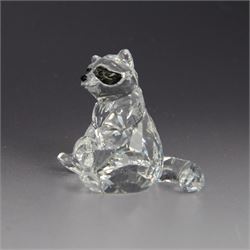 Swarovski Raccoon no. 5301563 with box , H5cm