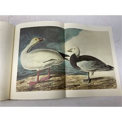 John James; The Birds of America, 431 exact reproductions in full colour from the original collection, together with nine volumes of The National Rose society Rose Annual, etc 