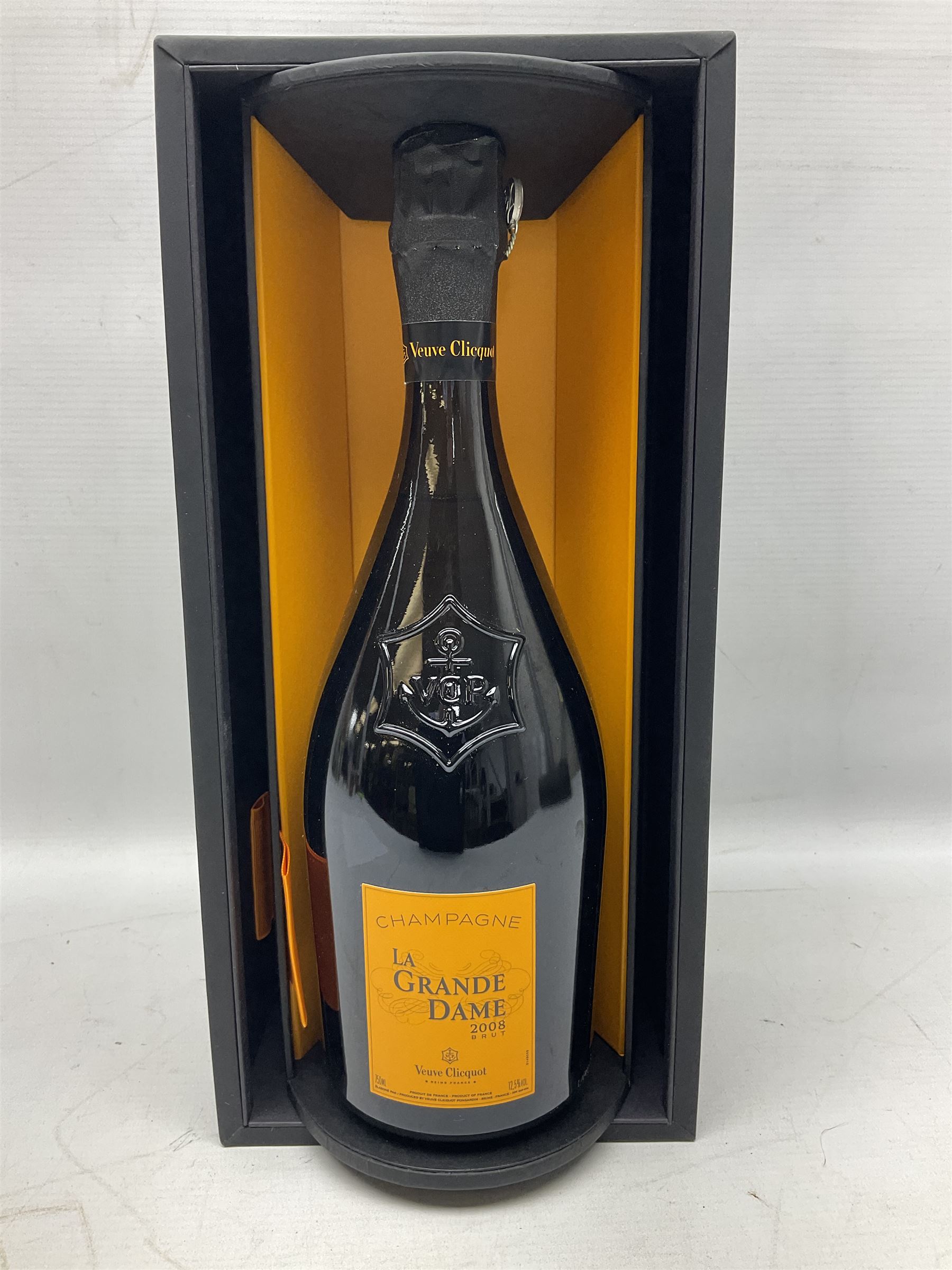 Veuve Cliquot, 2008, La Grande Dame 2008 champagne, 750ml, 12.5% vol,  boxed
