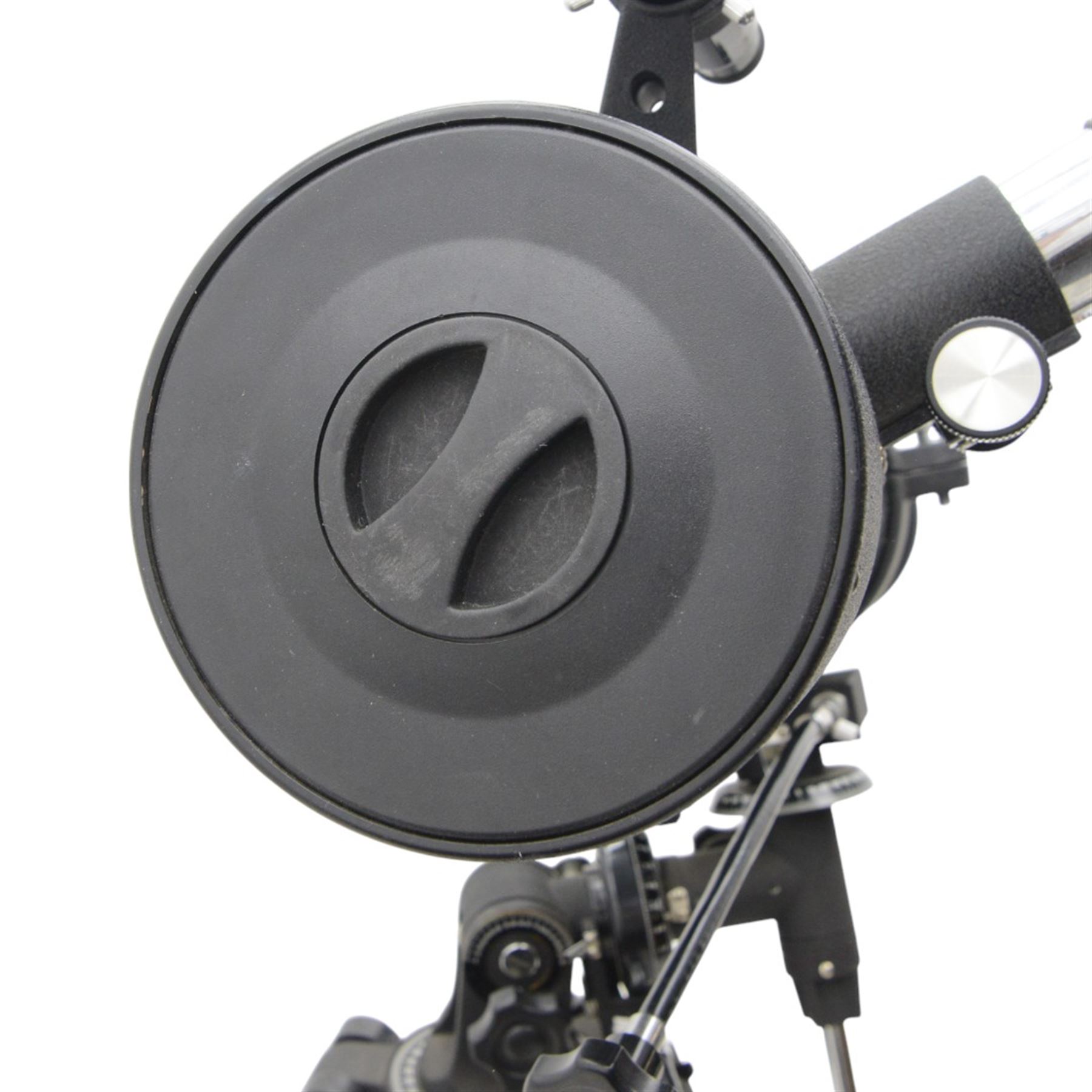 Tasco reflector telescope, model no. 302012, with equatorial mount