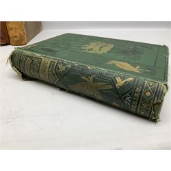 Jones, Thomas Rymer; Cassell's Book of Birds, London, Cassell, Petter & Galpin, volumes I & III, with coloured plates, Hamerton, Peter Gilbert; Landscape, London, Seeley & Co, two copies and The Garden An Illustrated Weekly Journal of Horticulture in all its Branches, London, with coloured plates  