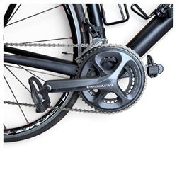 Wilier - Izoard XP bicycle, continental tyres, 2x11-speed, medium along with mixed accessories 