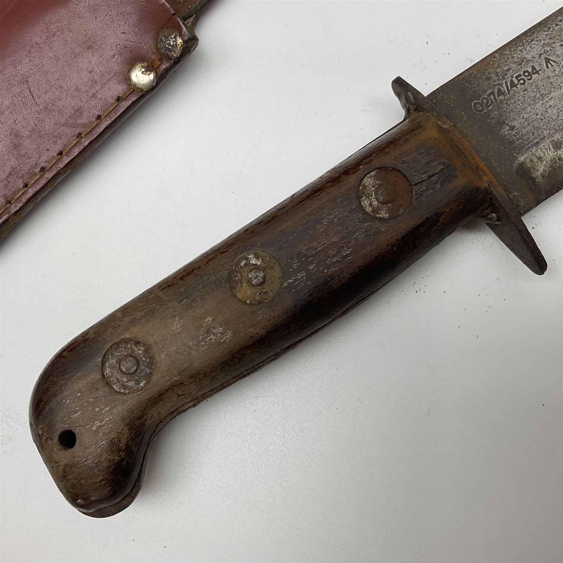 1960s survival knife the 18cm (7