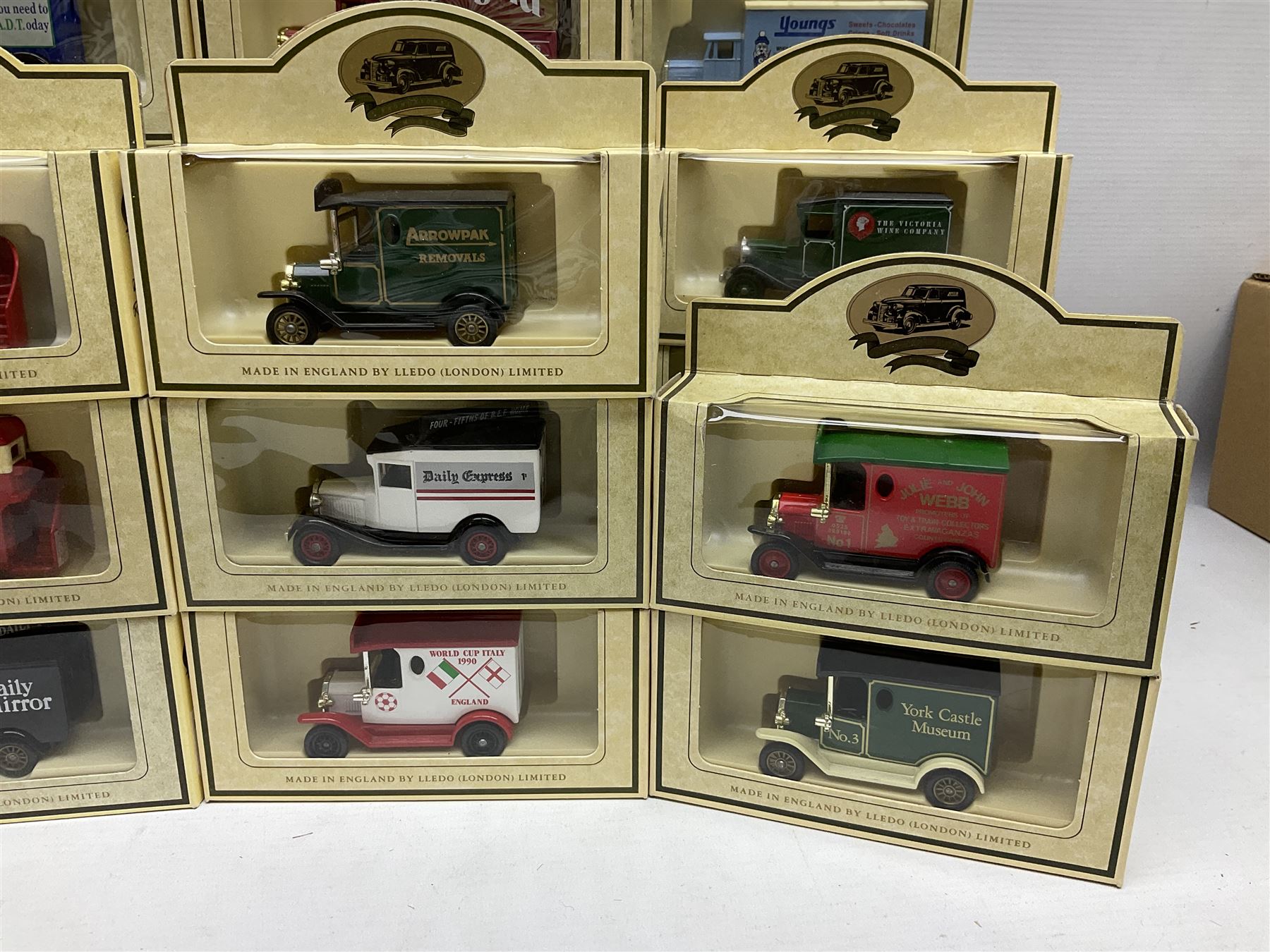 Sixty-seven Lledo/ Days Gone Promotional die-cast models, all boxed (67)