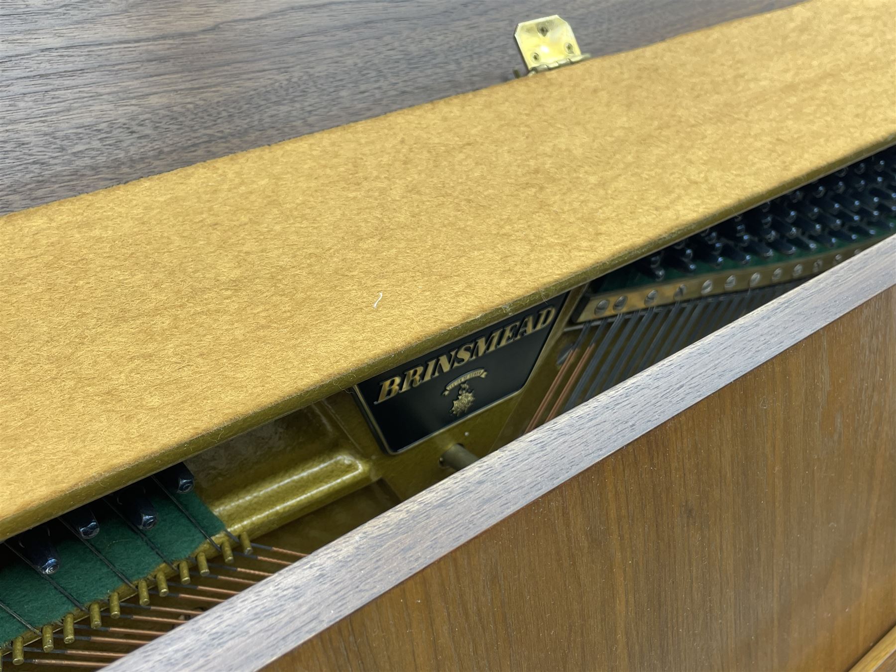 John Brinsmead upright piano | Musical Instruments & Pianos | 26492