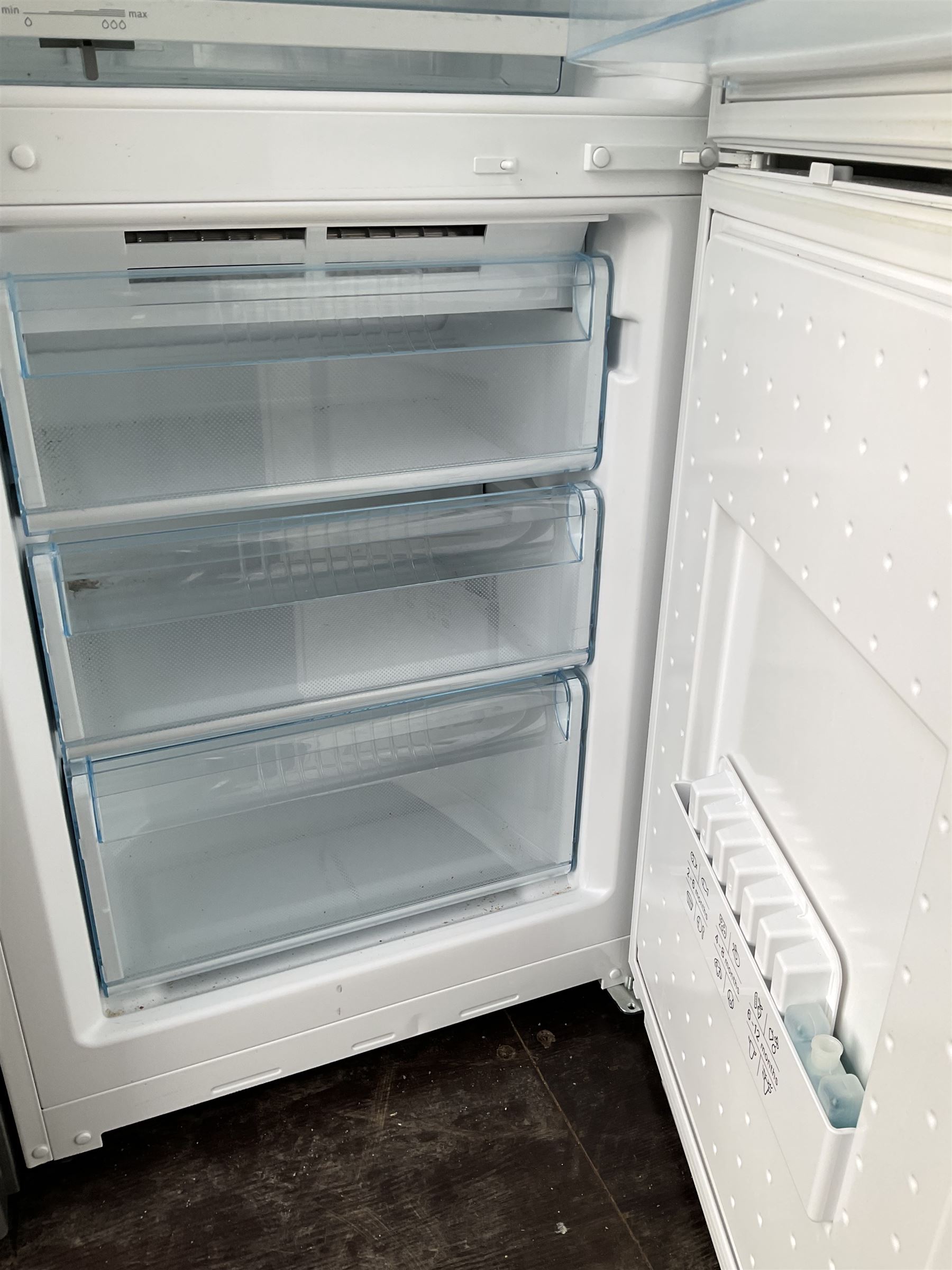 Bosch Exxcel Frost free fridge freezer - THIS LOT IS TO BE COLLECTED BY APPOINTMENT FROM DUGGLEBY STORAGE, GREAT HILL, EASTFIELD, SCARBOROUGH, YO11 3TX