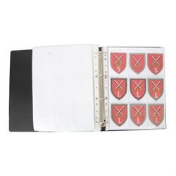 Collection of East German and West German Military cloth insignia, approximately one hundred and eighty three cloth and bullion badges, circa.1950-60
