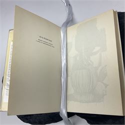 Three books of cookery interest by Elizabeth David comprising 'Italian Food', 'English Bread and Yeast Cookery' and 'South Wind Through the Kitchen'