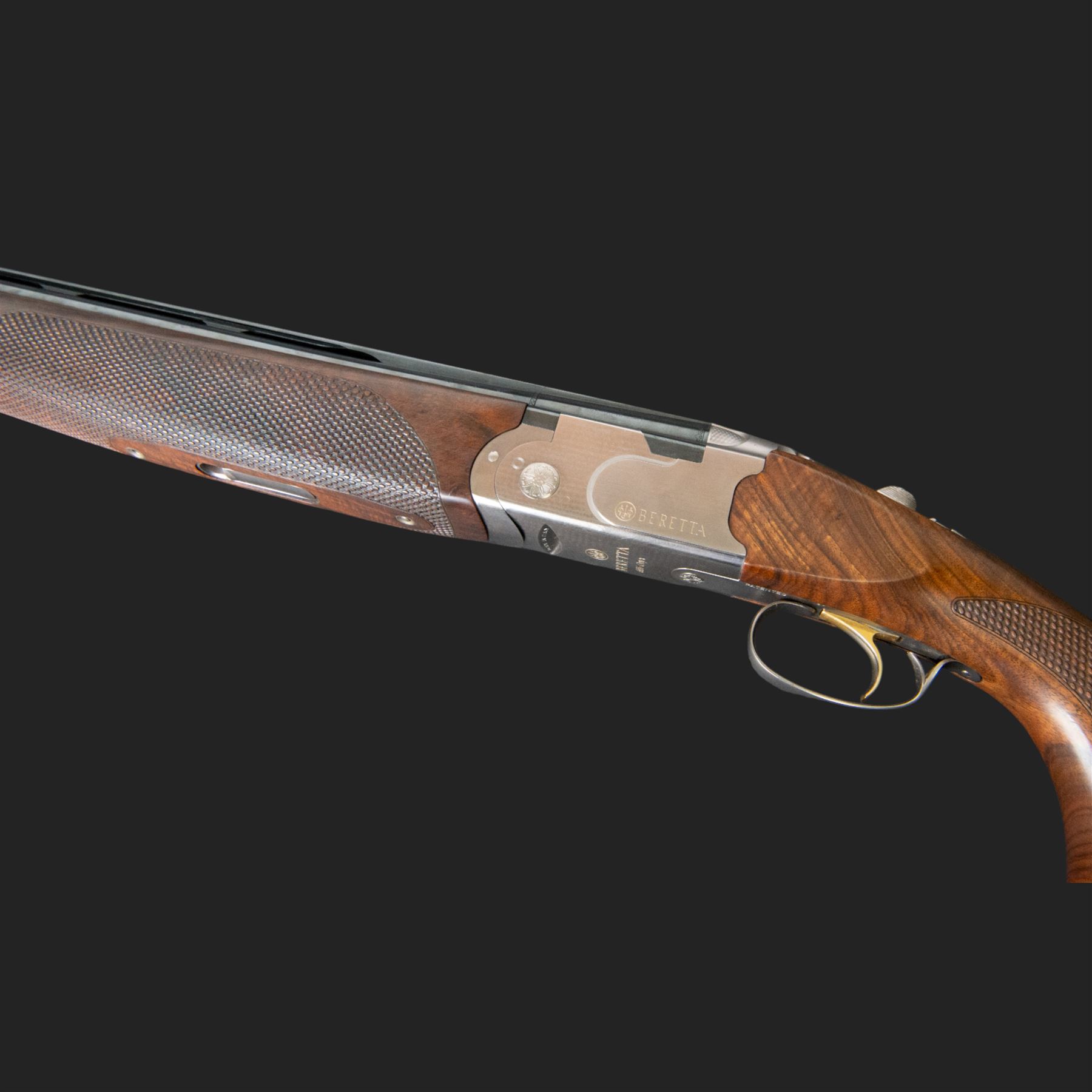 Beretta 686 Onyx Sporting, 12 bore, single trigger, boxlock ejector, over and under shotgun, with 76cm (30