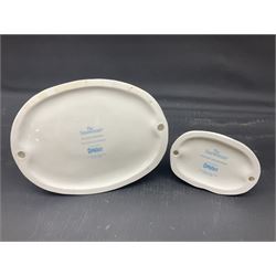 Four Coalport Characters The Snowman figures, comprising I'll Never Forget you with certificate, Pulling a Cracker and Adding a Smile, all with original boxes