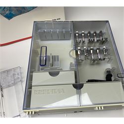 Bernina 'Artista' 630 computerised sewing machine with stitch regulator, carrying case, instruction booklet and accessories, in original box