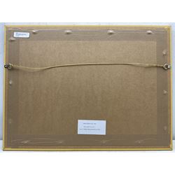 Amos Green (British 1735-1807): Whitby Abbey and Battery Parade from Whitby Sands, watercolour and pencil c.1790 unsigned 23.5cm x 39cm