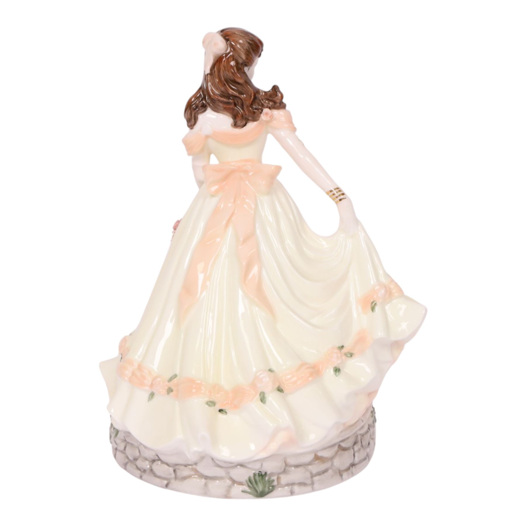 Two Coalport figures from the English Rose Collection, 1999 Admired Miranda 539/1000 and 1997 Lady Sylvia 929/1000, both with certificate