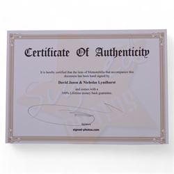 Only Fools and Horses signed 10 x 8