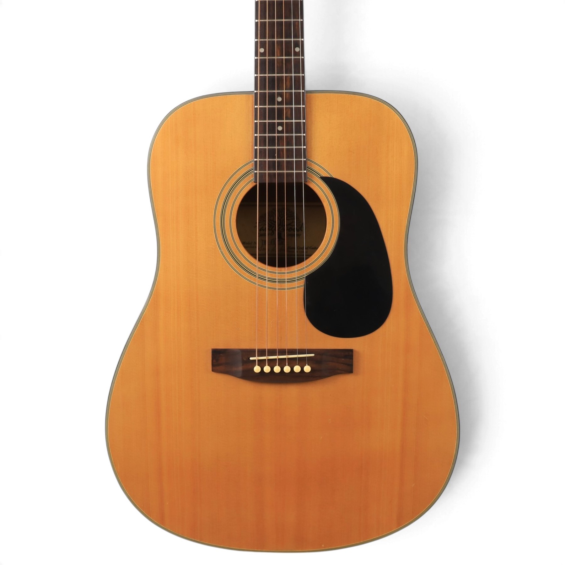 Tanglewood TW-400SM acoustic guitar, made in Korea, L105cm