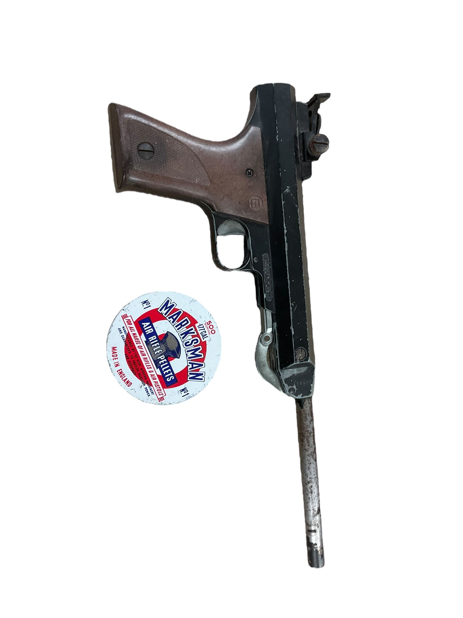  Italian R071 Panther break barrel .177 air pistol and pellets 