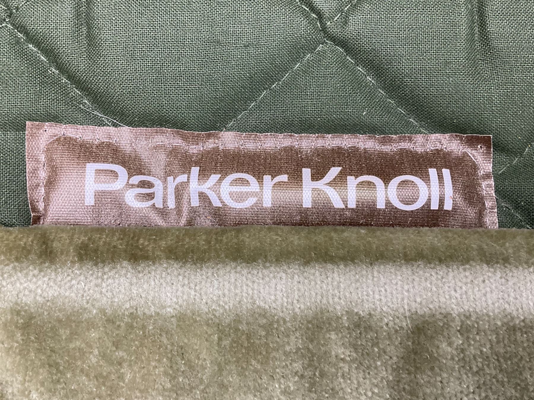 Pair of vintage Parker Knoll armchairs