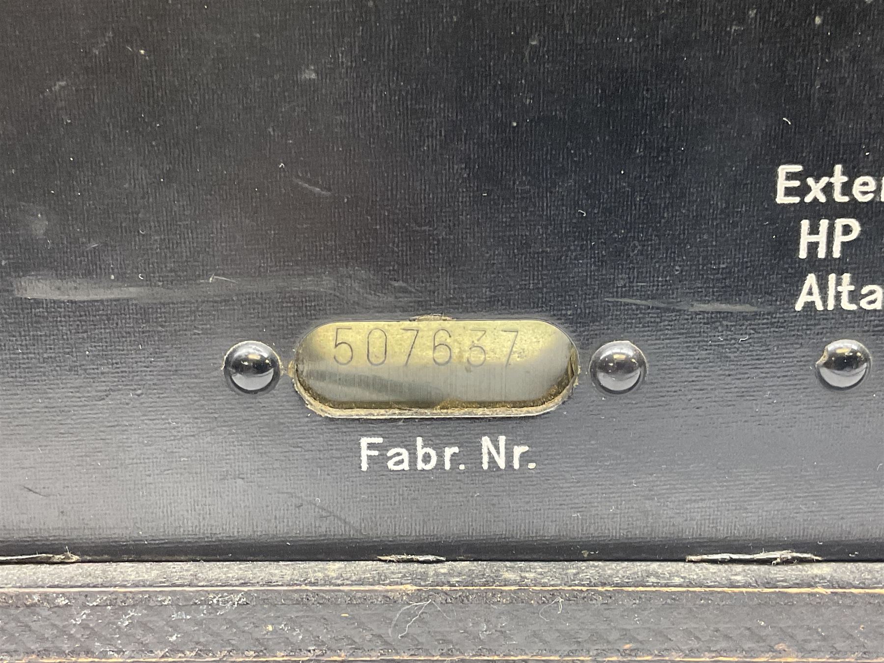 1950s Telefunken Deutschland TFK Model 2663WK radio in mahogany case with Bakelite knobs, Rees Mace Marine walnut cased radio, W50cm H34cm D26cm, together with 1955 Kolster-Brandes KB LR10FM radio and Hacker Mayflower II radio (4)